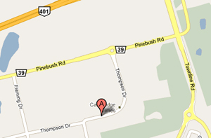 Office Location Map